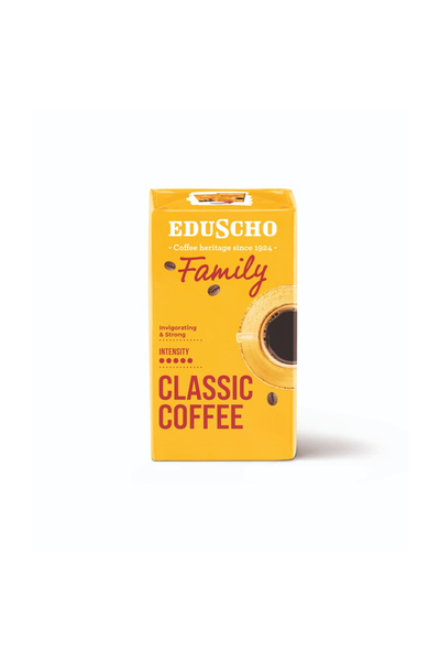 Eduscho Family, cafea prăjită și măcinată, 500 g