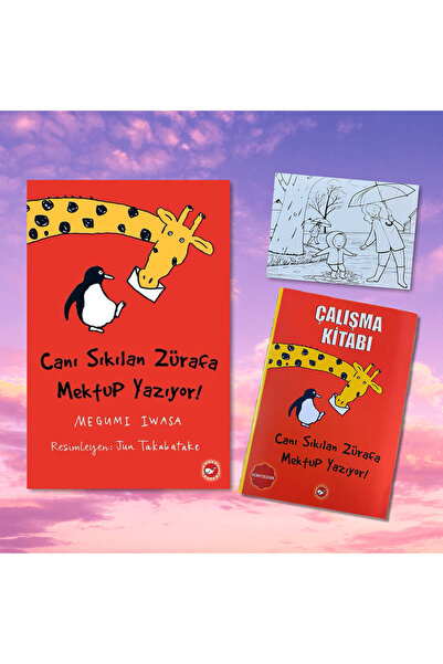 Beyaz Balina Yayınları CANI SIKILAN ZÜRAFA MEKTUP YAZIYOR / ÇALIŞMA KİTABI / ...
