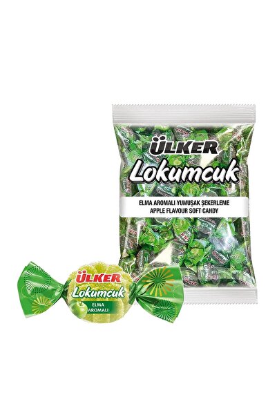 Ülker Lokumcuk Elmalı Yumuşak Şeker 1 Kg