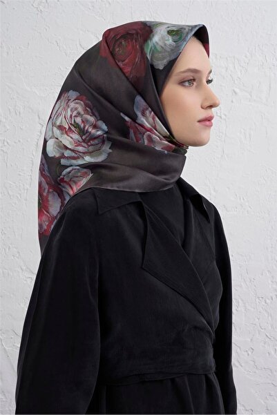 Armine Saf İpek Sura Eşarp 9416D 84