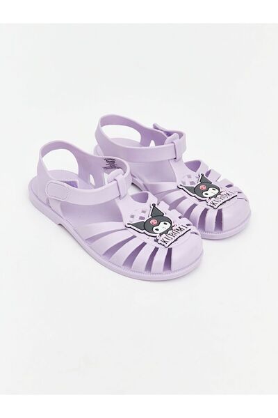 LC Waikiki LCW STEPS Kuromi Baskılı Kız Bebek Sandalet