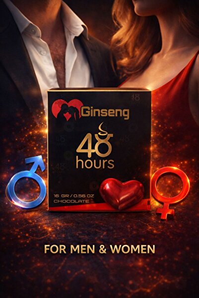 gold epimex 48 Hours Unisex Çikolata 16gr kalpli