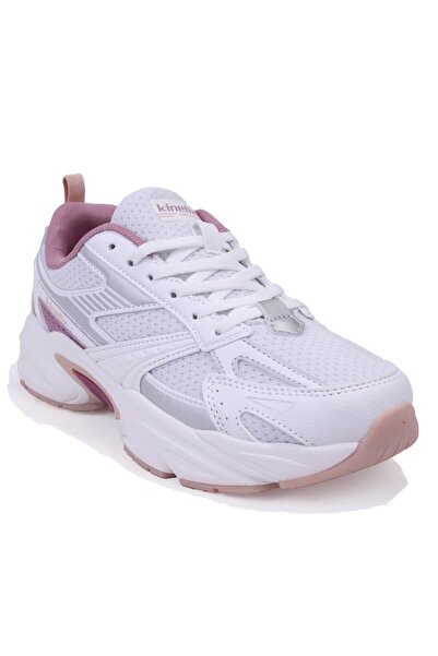 Kinetix Twister Tx W White Orthopedic Daily Women's Sports Shoes