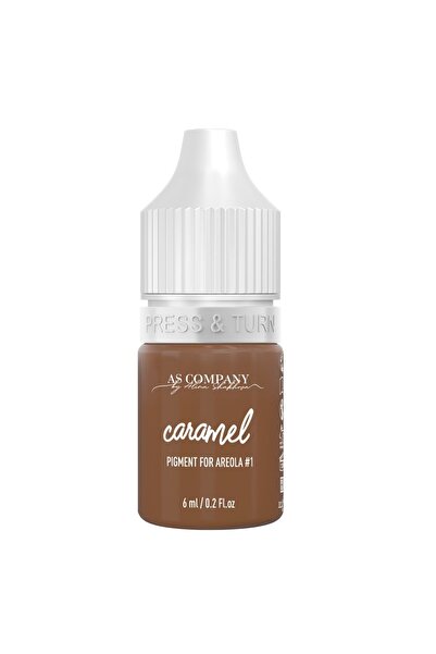 AS COMPANY Caramel 6 ml AREOLA KAMUFLAJ PİGMENT