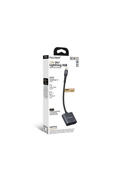 Fulltech 2İN1 LIGHTING ÇOĞALTICI HUB