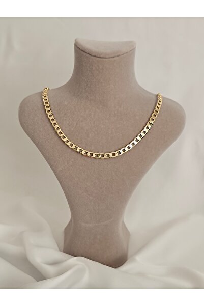 Zivazer Store Women's Tarnish-Resistant 45 cm Long Chain Necklace (the Neckla...