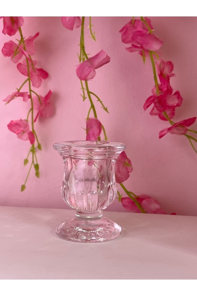 Rota Kristal Şamdanlık