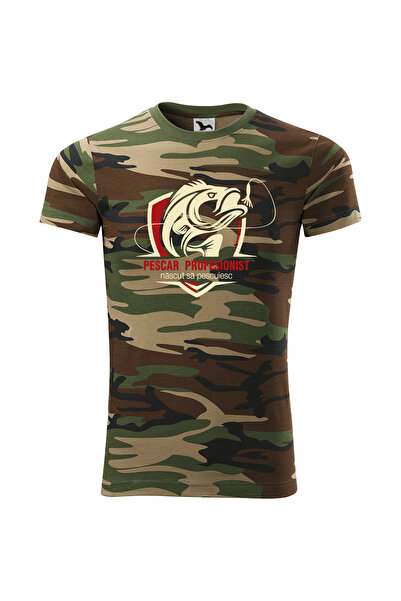 Multimagination Fisherman T-shirt, Multimigation, professional fisherman, bor...