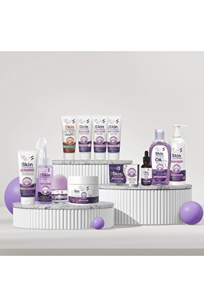 HELAH مجموعة اللؤلؤة للتفتيح و العناية الكاملة – 12 قطعه لتفتيح فوري وجمال يدوم