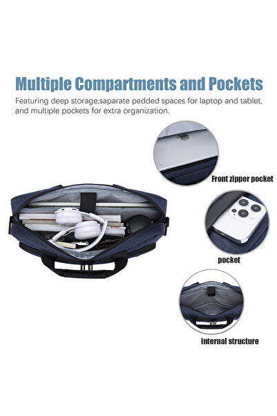 Datazone Laptop Bag DZ-BP304 (Blue)