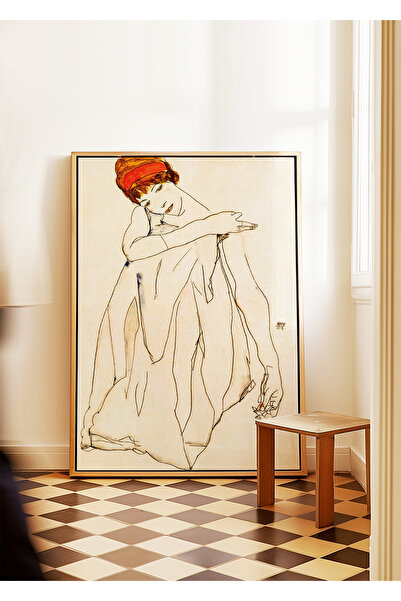 ARTHOUSECOLLECTIVE Συλλογή Καλλιτέχνη / Συλλογή Έγκον Σίλιε - Αφίσα χωρίς πλα...