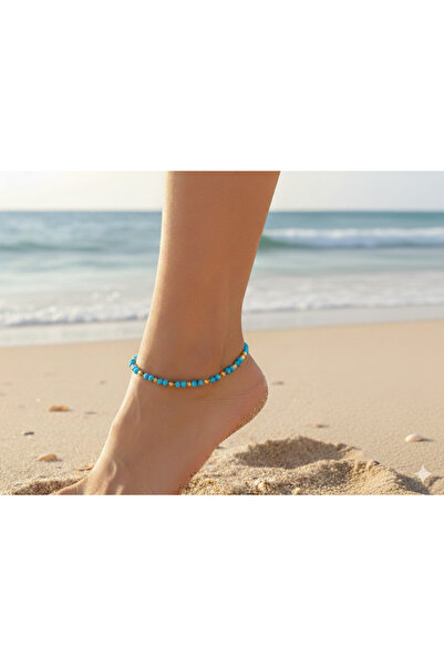 Ralp Moda Stylish Ankle Bracelet with Minimalist Design