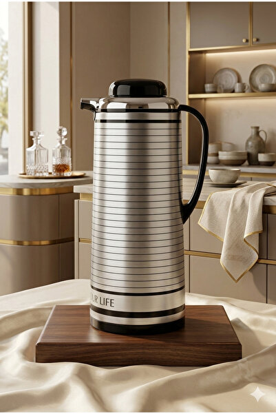 ABBRA 1.9L Hospitality Thermos with Heat Reduction