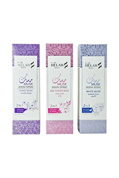 HELAH معطر فراش وملطف جو مسك كاندي من هيله بيوتي