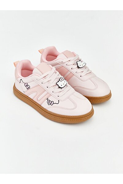 LCW STEPS Hello Kitty Nakışlı Kız Çocuk Sneaker