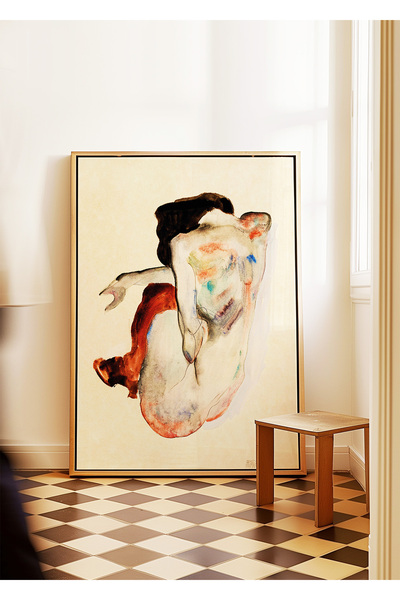 ARTHOUSECOLLECTIVE Συλλογή Καλλιτέχνη / Συλλογή Έγκον Σίλιε - Αφίσα χωρίς πλα...
