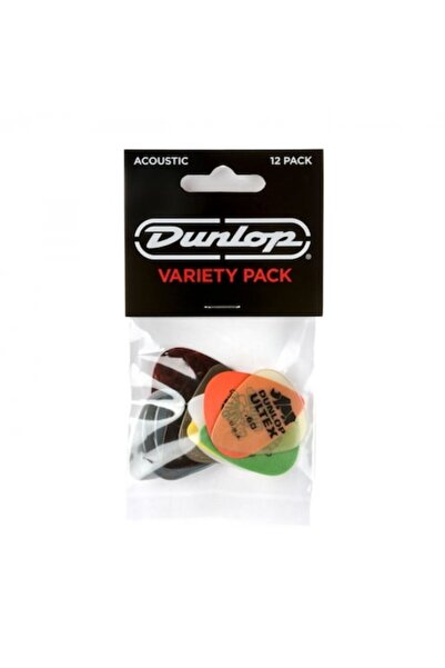 DUNLOP Set de 12 penițe de chitară - PVP112 Player Pack Acoustic