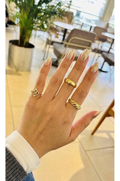 Markiz Takı خاتم ستار موديل سبيري فانج قابل للتعديل