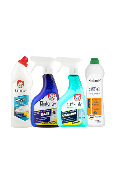 KLINTENSIV Pachet Curățare Baie