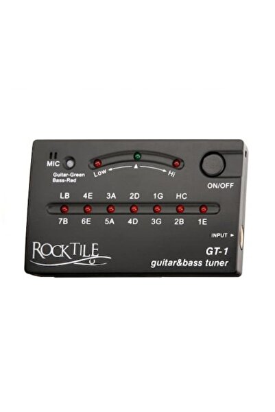 Rocktile Acordor de chitară GT-1