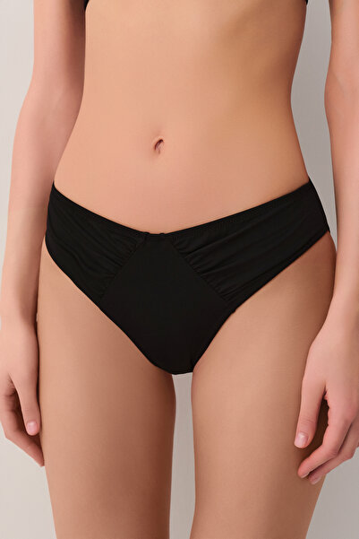 SUWEN Pileli Bikini Alt