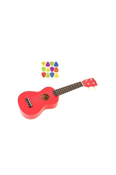 Supreme Set de ukulele soprano cu pene