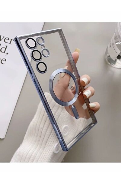 Massemr حافظة حماية فاخرة متوافقة مع هاتف سامسونج جالاكسي S26 الترا SSROK Mag...