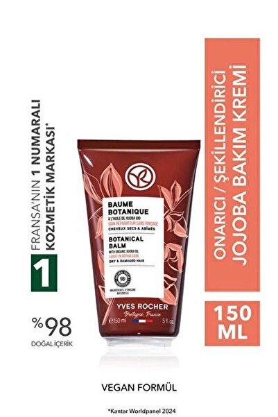 Yves Rocher Jojoba Bakım Kremi - Onarıcı / Şekillendirici / Baume Botanique- ...