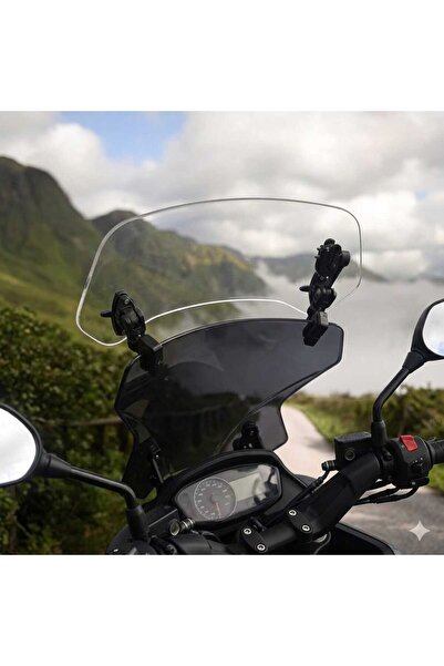 Çelik Deflektör Model Rüzgar Saptırıcı Siperlik Şeffaf Motor Camı Cam Uzatma ...