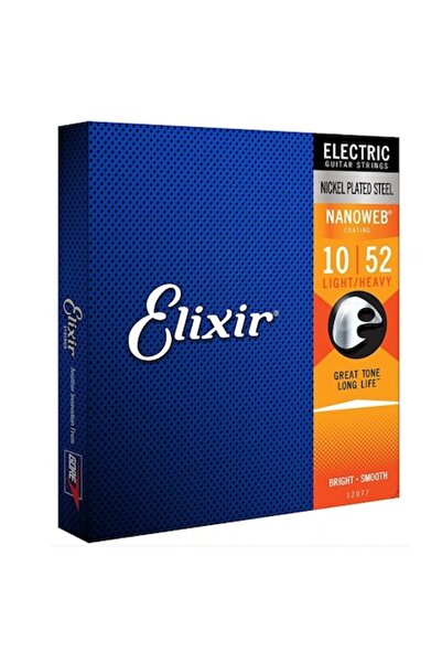 Elixir Light Heavy Guitar String Set