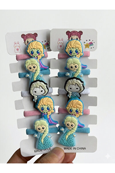 EliraToka DEVOJČICA - SLATKI SILIKONSKI SET OD 10 ELASTIČNIH MODELA PEŠTIRA