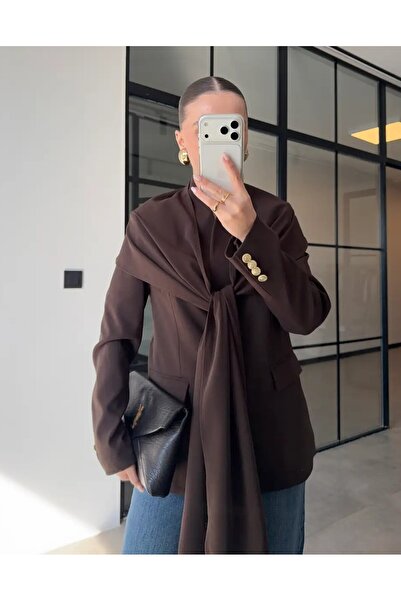 RECEP AYDIN سترة بليزر مزينة بأزرار ذهبية