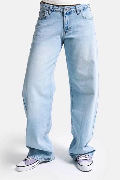 it's basic Ženske farmerke Ice 2s6-3 Barrel srednjeg rasta, srednje visine st...