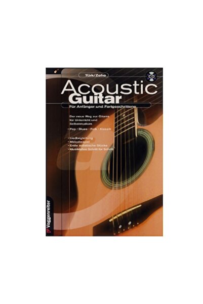 Thomann Manual de chitară acustică, limba germană