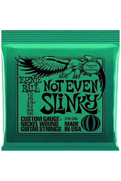 Ernie Ball Set de corzi pentru chitară electrică Not Even Slinky 12-56
