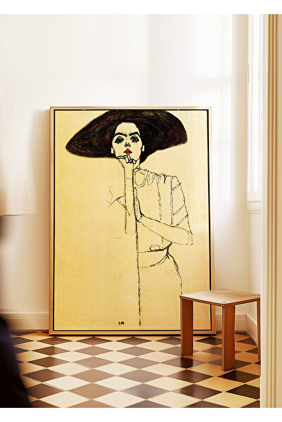 ARTHOUSECOLLECTIVE Συλλογή Καλλιτέχνη / Συλλογή Έγκον Σίλιε - Αφίσα χωρίς πλα...