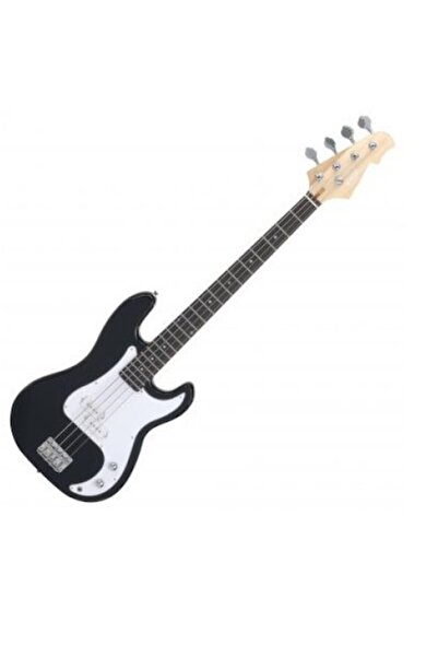 Rocktile FatBoy II Black Electric Bass Guitar