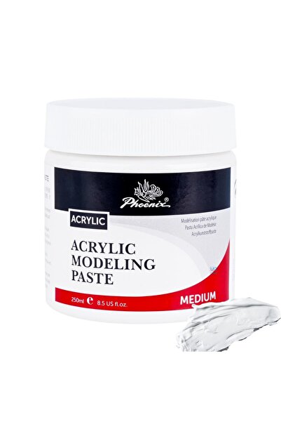 Phoenix معجون تشكيل اكريليك 250 مل , فونيكس- معجون مميز يستخدم مع ألوان الاكر...