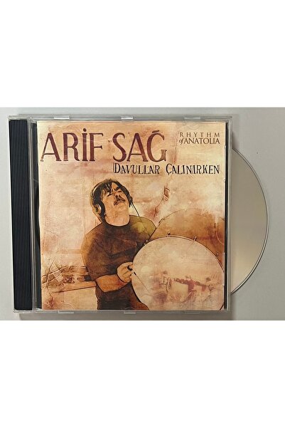 İber Müzik Arif Right When the Drums Play Cd