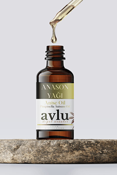 Avlu Doğal Ürünler Anise Oil 20 ml |   Anise Oil |   Pimpinella Anisum |   10...