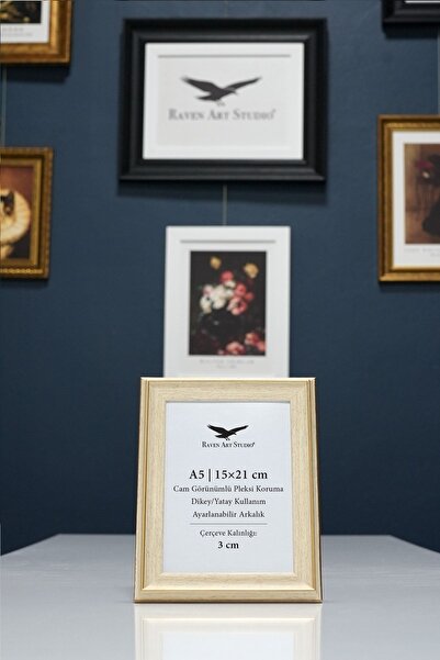 Raven Art Studio Relic A5-15x21cm Bej Imagine Fotografie Document Poster Ramă...