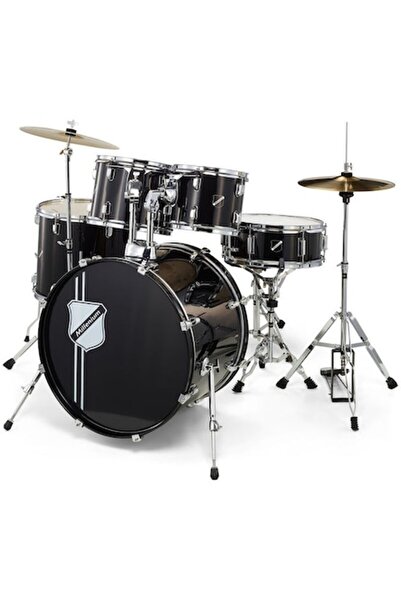 Millenium Focus 22 Junior Acoustic Drum Set Black