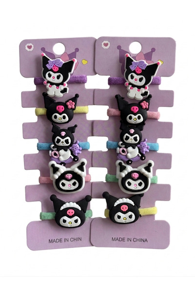 EliraToka FETĂ - BEBEȘI DRĂGUȚI, SET DE 10 PROSOAPE DIN SILICON, MODELE ELASTICE