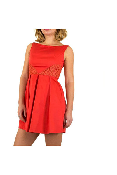 USCO R272 dress, red color,