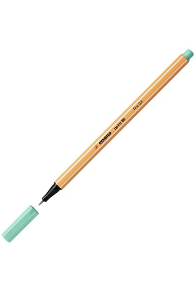 Stabilo Keçe Uçlu İnce Kalem 88 Point 0.4 MM Okaliptus 88/12
