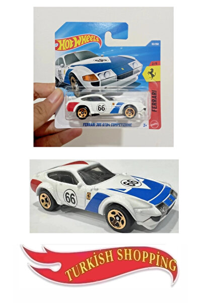 HOT WHEELS 1:64 Ölçek 2026 Case Ferrari 365 Gtb4 Competizione