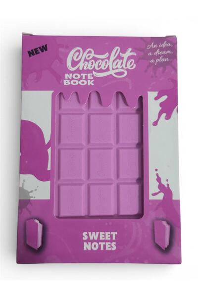 DİĞER1111 Ilba Large Size Pink Wonderful Scented Notebook