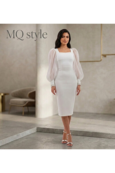 MQ فستان ميدي بودي كون من style – عنوان الأنوثة الطاغية