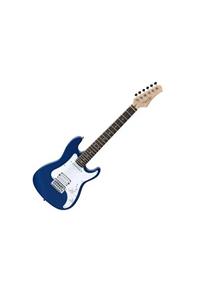 Rocktile Chitară electrică Sphere Junior 3/4 albastră cu geantă de transport