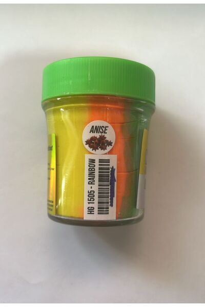 EFFE ALABALIK HAMUR YEMİ (ANASON AROMALI - GÖKKUŞAĞI RENKLİ)